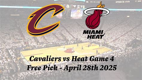 heat vs cavaliers prediction